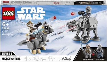 Konstruktors LEGO Star Wars AT-AT™ pret Tauntaun™: mikrocīnītāji 75298, 205 gab.