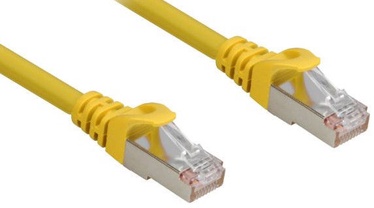 Juhe Sharkoon Network Cable RJ45 CAT.6A SFTP Yellow 10m