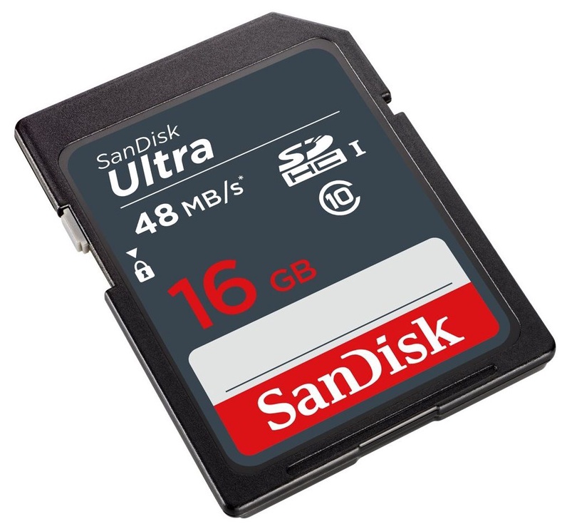 Atminties kortelė SanDisk, 16 GB