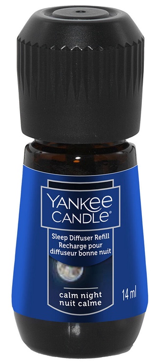 Õhuvärskendaja Yankee Candle Night Sleep Diffuser Freshener Plus Oil