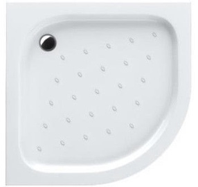 Schaedler Standard S Shower Tray with Legs 80x16x80 White