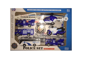 Набор Speed Enforcer Police Set 868-11