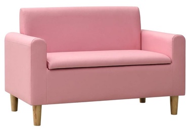 Diivan VLX Children Sofa, roosa, 41.5 x 82.5 cm x 52.5 cm