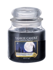 Ароматическая свеча Yankee Candle Classic Medium Jar Midsummers Night, 411 г