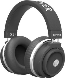 Denver BTH-250 Bluetooth Over-Ear Headphones Black