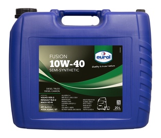 Mootoriõli Eurol Fusion 10W40 Semi-Synthetic Oil 20l