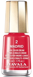 Лак для ногтей Mavala Nail Color Cream Madrid, 5 мл