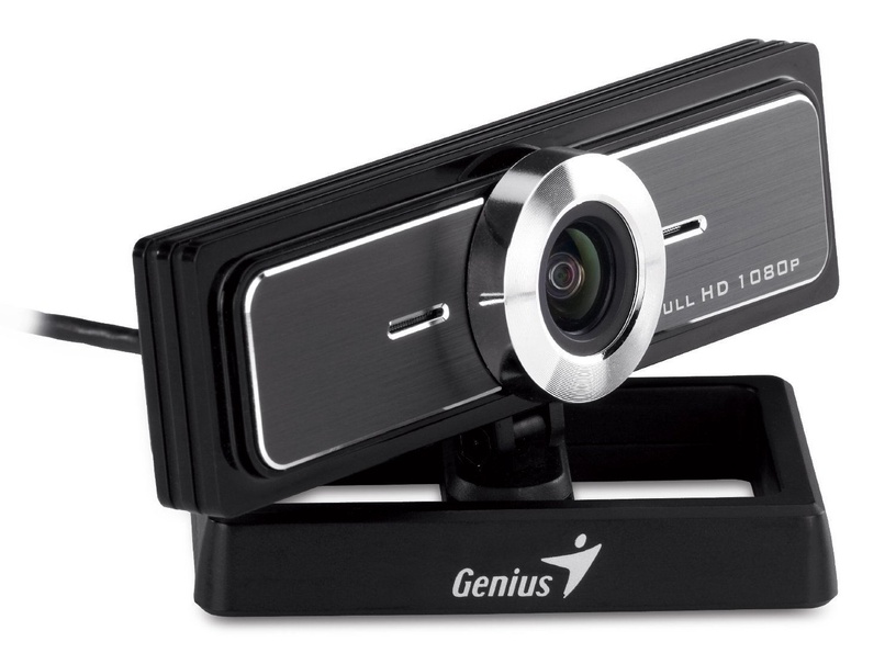 Internetinė kamera Genius, juoda