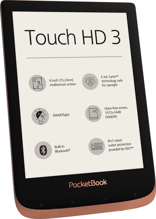 E-grāmatu lasītājs Pocketbook Touch HD 3, 16 GB