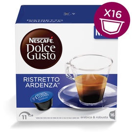 Kavos kapsulės NESCAFÉ® Dolce Gusto® Ristretto Ardenza, 16 vnt., 112 g