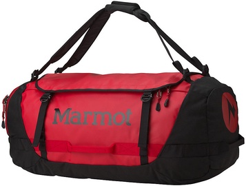 Marmot Long Hauler Duffle Bag 50L Team Red Black