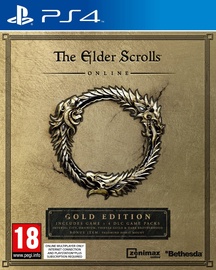 Elder Scrolls Online Gold Edition PS4