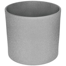 Puķu pods Domoletti 5906750945583, pelēka, Ø 230 mm