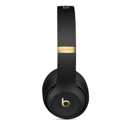 Belaidės ausinės Beats Studio3 Wireless Over-Ear Headphones - Midnight Black