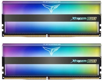 Operatyvioji atmintis (RAM) Team Group T-Force Xtreem ARGB Black, DDR4, 16 GB, 3200 MHz