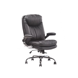 Офисный стул Domoletti 3286, 52 x 56 x 107 - 117 см, черный