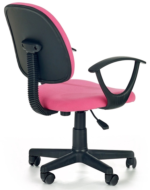 Biroja krēsls Darian, 56 x 53 x 96 cm, rozā