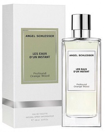 Tualettvesi Angel Schlesser Profound Orange Wood, 100 ml