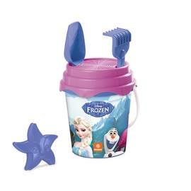 Liivakasti mänguasjade komplekt Frozen, 4 tk