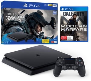 Игровая консоль Sony PlayStation 4 Slim, Ethernet LAN (RJ-45) / 3.5 mm (AUX) / Wi-Fi / Wi-Fi Direct / Audio Out / Bluetooth 2.1, 500 GB