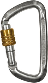Climbing Technology D-Shape Steel SG Carabiner
