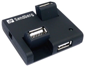 USB-разветвитель Sandberg USB Hub 4 Ports