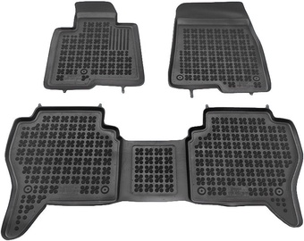 REZAW-PLAST Mitsubishi Pajero III 2002-2006 5-Door Rubber Floor Mats