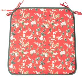Home4you Winter Garden Chair Pad 39x39cm Red