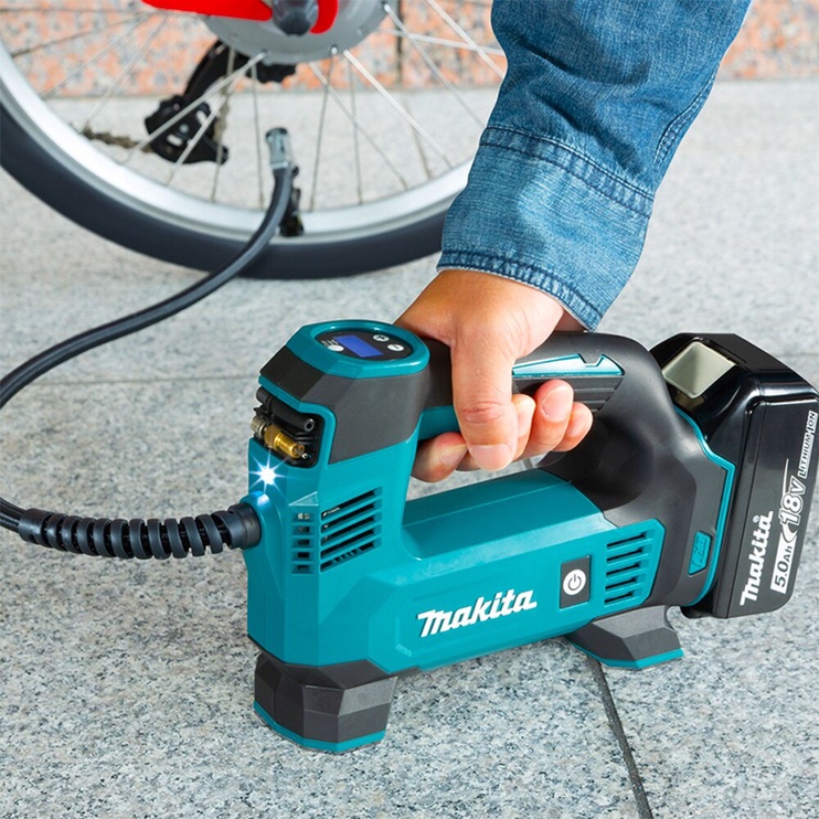 Bezvadu gaisa kompresors Makita DMP180Z, 18 V