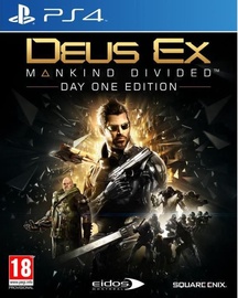 Deus Ex: Mankind Divided Collector's Edition PS4