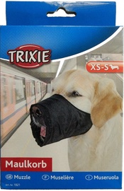 Trixie Nylon Muzzle XS-S Black
