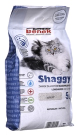 Kaķu pakaiši Super Benek Shaggy, 5 l