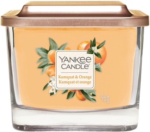 Yankee Candles Elevation Collection Kumquat & Orange Candle 96g