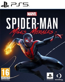 PC mäng Sony Marvel's Spider-Man: Miles Morales