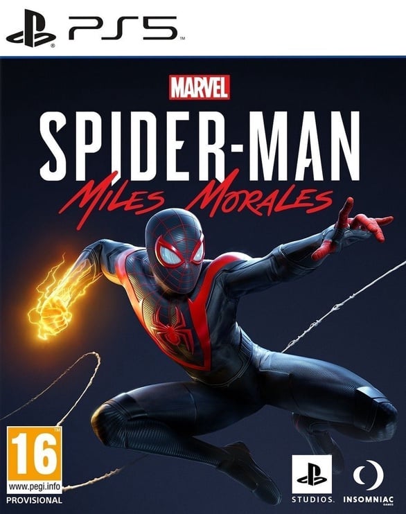 Компьютерная игра Sony Marvel's Spider-Man: Miles Morales