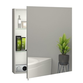 Vannitoakapp Sanwerk Everest 60 Hanging Cabinet Grey