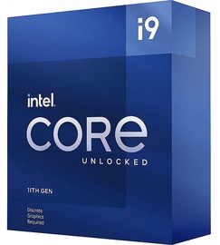 Процессор Intel® Core™ i9-11900 Processor 2.50 GHz 16 MB BOX, 2.5ГГц, LGA 1200, 16МБ