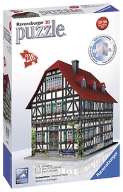 Dėlionė Ravensburger 3D Puzzle Medieval House 125722