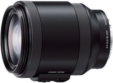 Objektīvs Sony E PZ 18-200mm F3.5-6.3 OSS Lens, 649 g