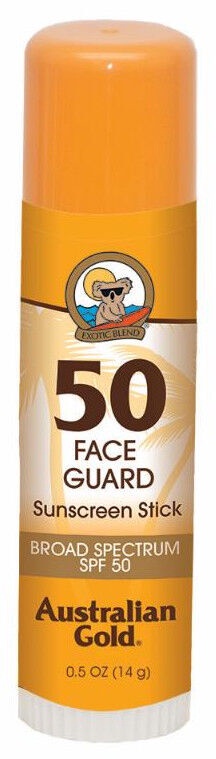 australian gold face guard spf 50