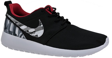 Nike Running Shoes Roshe One Print Gs 677782-012 Black 36.5