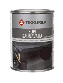 Saunakaitseaine Supi Saunavaha must 0,9L