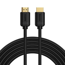 Kaabel Baseus CAKGQ-D01 HDMI Male, HDMI Male, 5 m, must