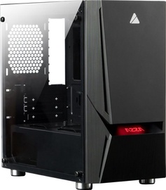 AZZA Luminous 110 RF1 mATX Mid-Tower Black