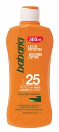 Babaria Aloe Vera Sunscreen Lotion SPF25 300ml