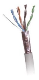 A-Lan Patch Cable F/UTP CAT5e 305m Black