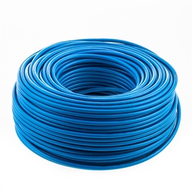 Кабель Lietkabelis Mounting Wires PV3 1x16 HO7V-K Blue