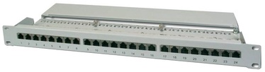 Коммутационная панель Digitus 19'' CAT6 Patch Panel 24-Port STP DN-91624S