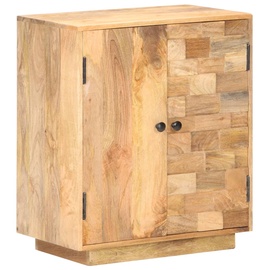 Шкаф VLX Solid Mango Wood, коричневый, 60 см x 35 см x 70 см