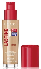 Tonālais krēms Rimmel London Full Coverage Wheat, 30 ml